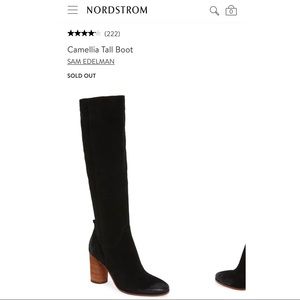 *NEW IN BOX* Sam Edelman Camellia Boots